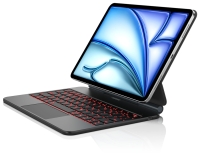 Arteck HB377 Keyboard Case for iPad Air 11-inch (M2) 2024 & iPad Pro 11 inch (1st/2nd/3rd/4th Generation) ¨C Magic-Style Magnetic Keyboard Case with Multi-Touch Trackpad Compatible with 10.9 iPad Air 4th/5th Gen